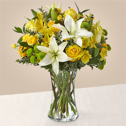 Hope & Serenity Bouquet –  Sayla Flowers, Los Angeles CA