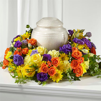 Blossoms of Remembrance Cremation Adornment –  Sayla Flowers, Los Angeles CA