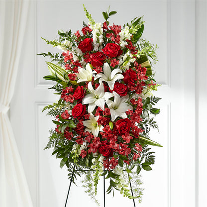 Everlasting Memory Standing Spray –  Sayla Flowers, Los Angeles CA