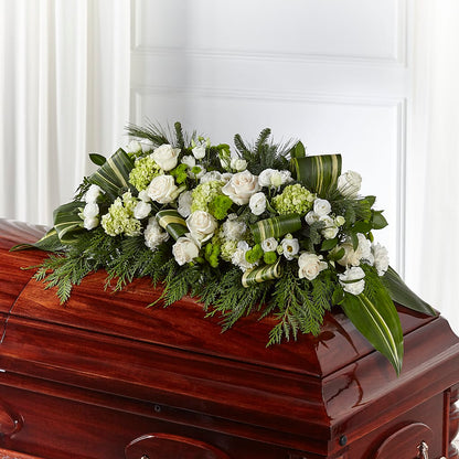 Hopeful Gesture Casket Spray –  Sayla Flowers, Los Angeles CA
