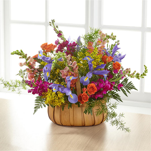 Garden of Life Basket –  Sayla Flowers, Los Angeles CA