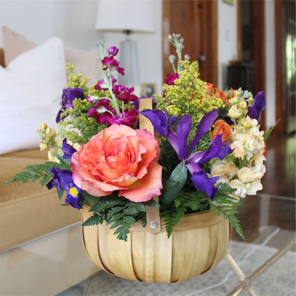 Garden of Life Basket –  Sayla Flowers, Los Angeles CA