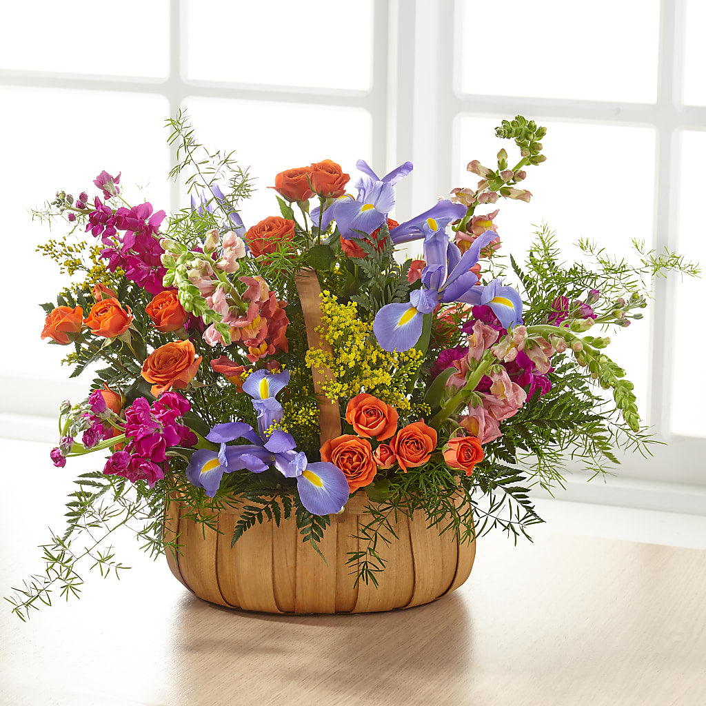 Garden of Life Basket –  Sayla Flowers, Los Angeles CA