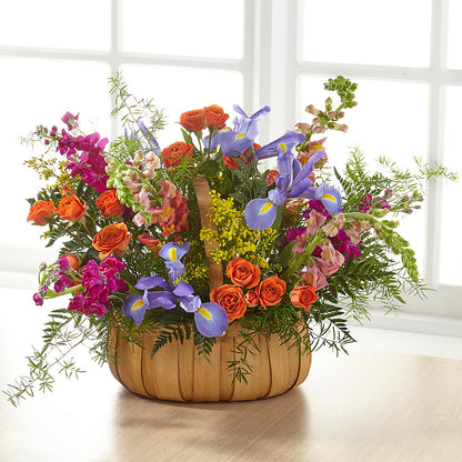 Garden of Life Basket –  Sayla Flowers, Los Angeles CA