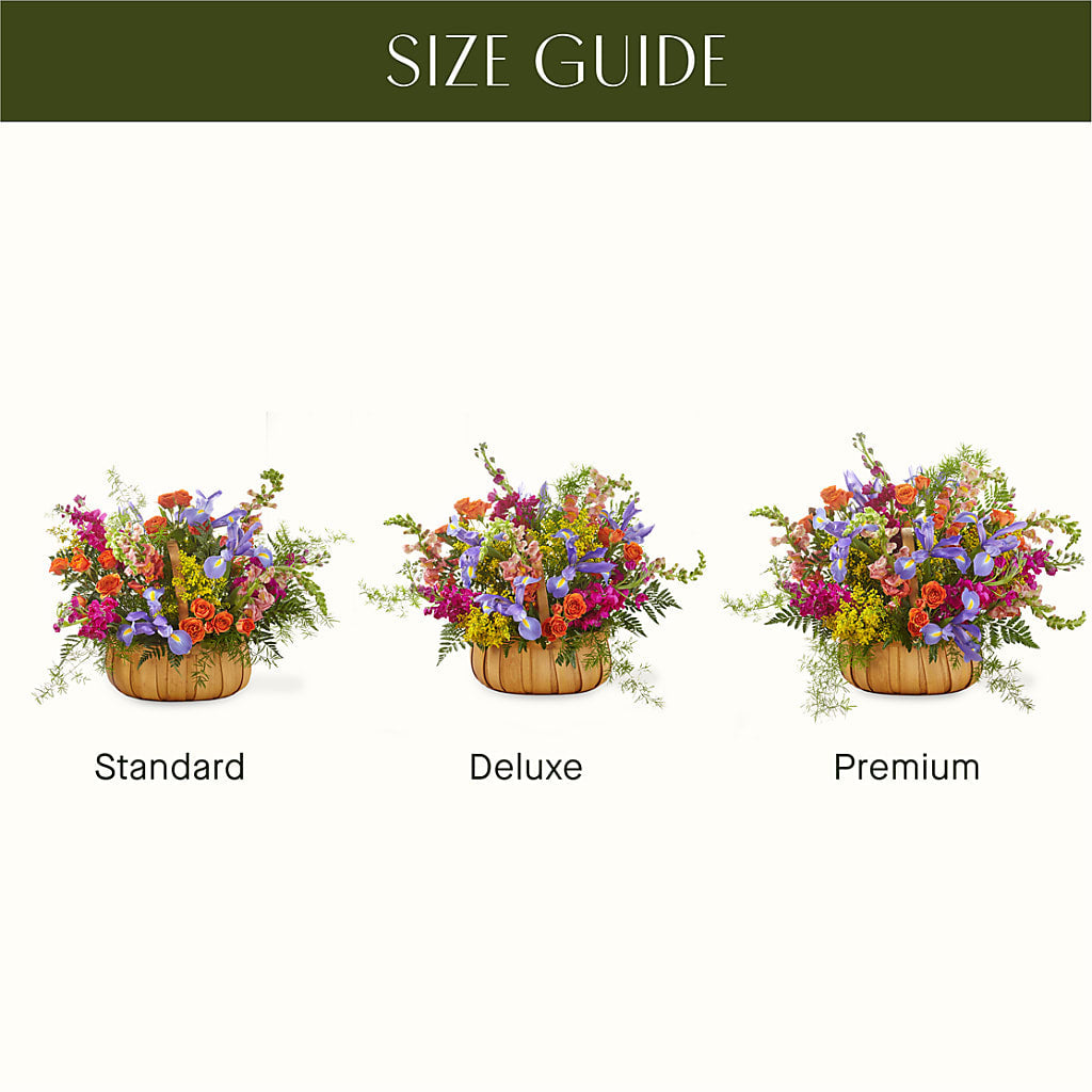Garden of Life Basket –  Sayla Flowers, Los Angeles CA