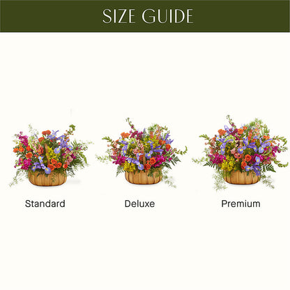 Garden of Life Basket –  Sayla Flowers, Los Angeles CA