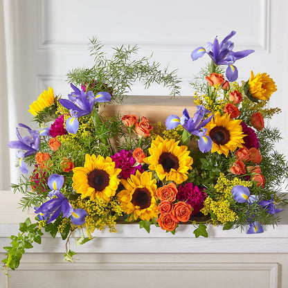 Faithful Forever Cremation Adornment –  Sayla Flowers, Los Angeles CA