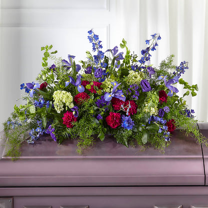 Always Treasured Casket Spray –  Sayla Flowers, Los Angeles CA