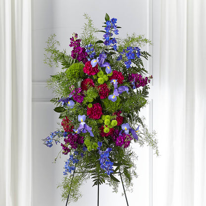 Heavenly Skies Standing Spray –  Sayla Flowers, Los Angeles CA