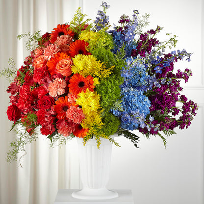 Pride & Unity Arrangement –  Sayla Flowers, Los Angeles CA