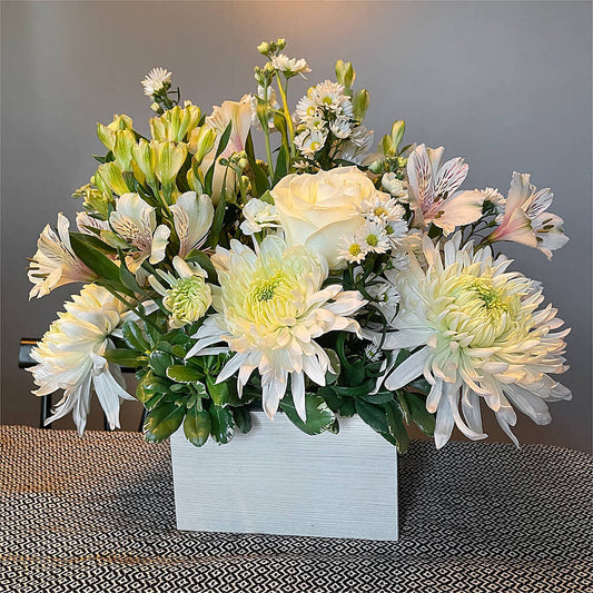 Eternal Affection Arrangement –  Sayla Flowers, Los Angeles CA