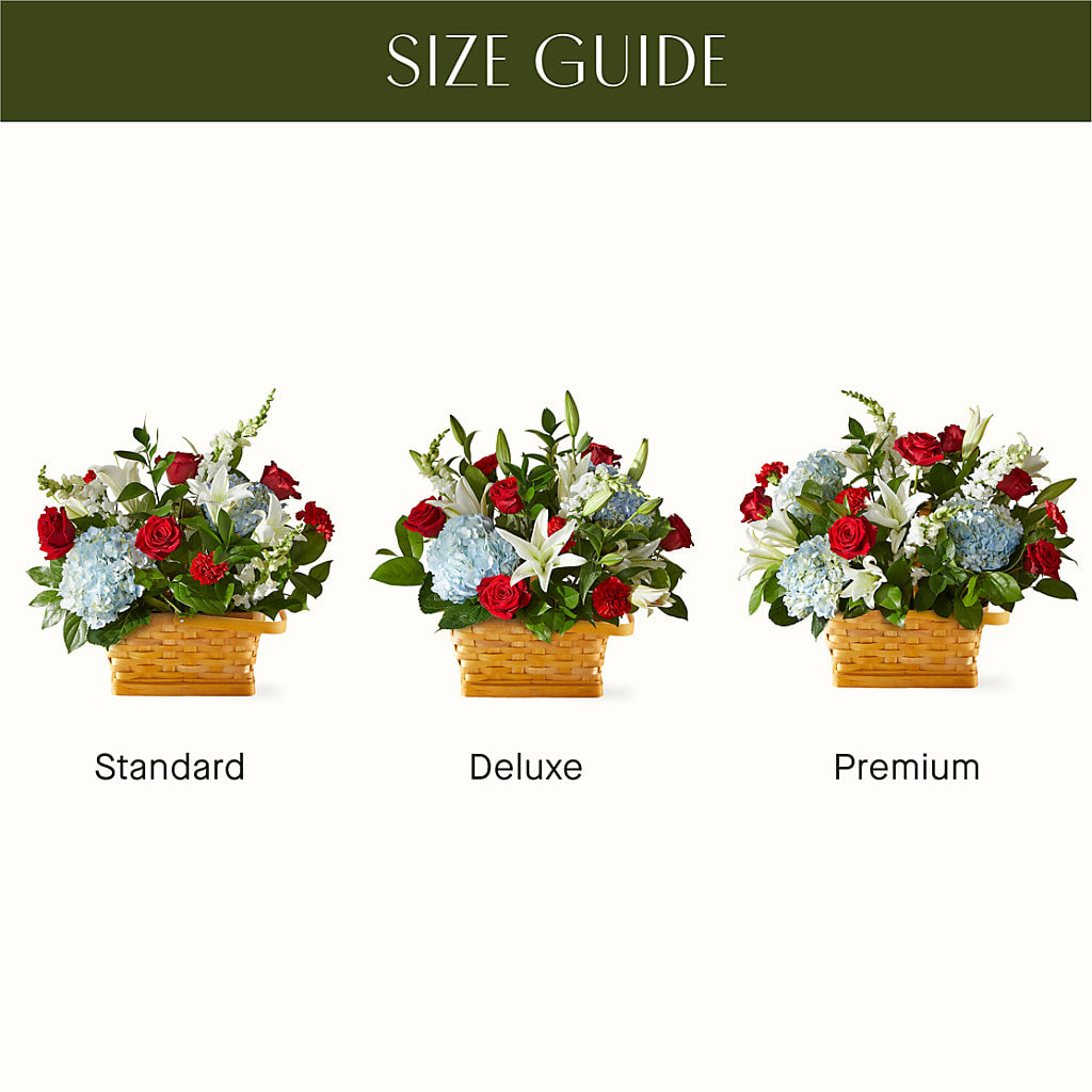 Greater Glory Basket –  Sayla Flowers, Los Angeles CA