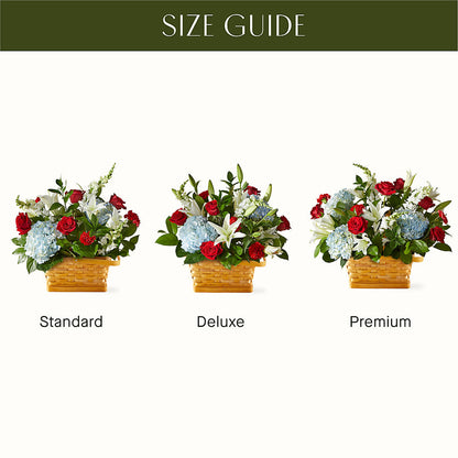 Greater Glory Basket –  Sayla Flowers, Los Angeles CA