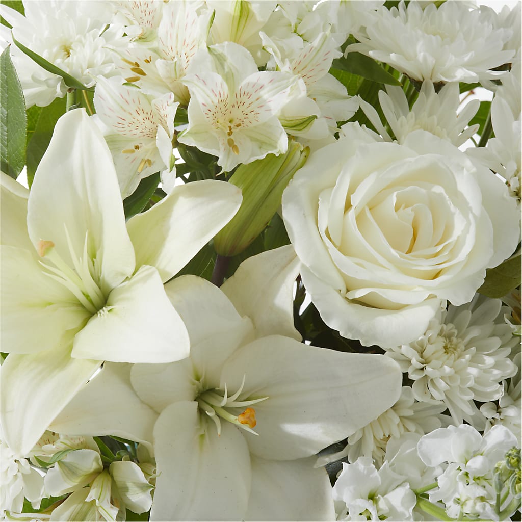 Peaceful Reflections Arrangement –  Sayla Flowers, Los Angeles CA