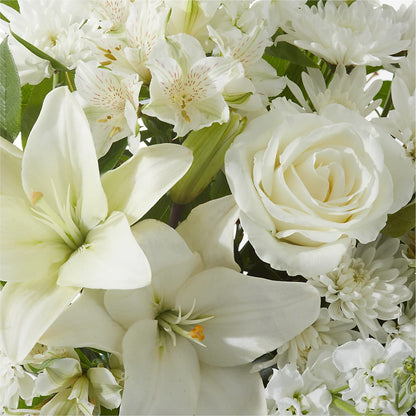 Peaceful Reflections Arrangement –  Sayla Flowers, Los Angeles CA