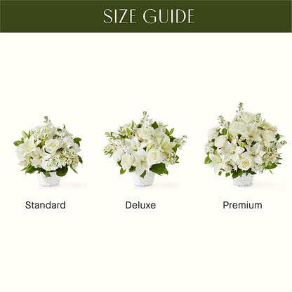 Peaceful Reflections Arrangement –  Sayla Flowers, Los Angeles CA