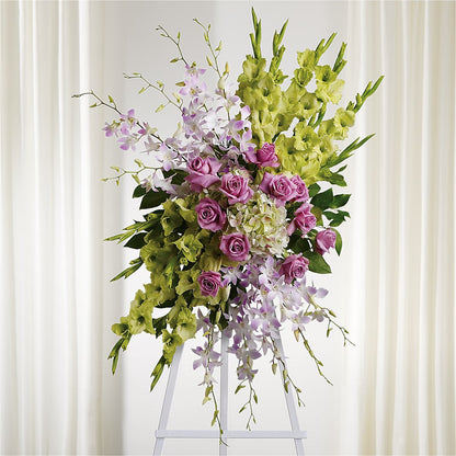Lasting Legacy Standing Spray –  Sayla Flowers, Los Angeles CA