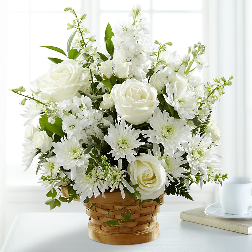 Heartfelt Condolences Arrangement –  Sayla Flowers, Los Angeles CA