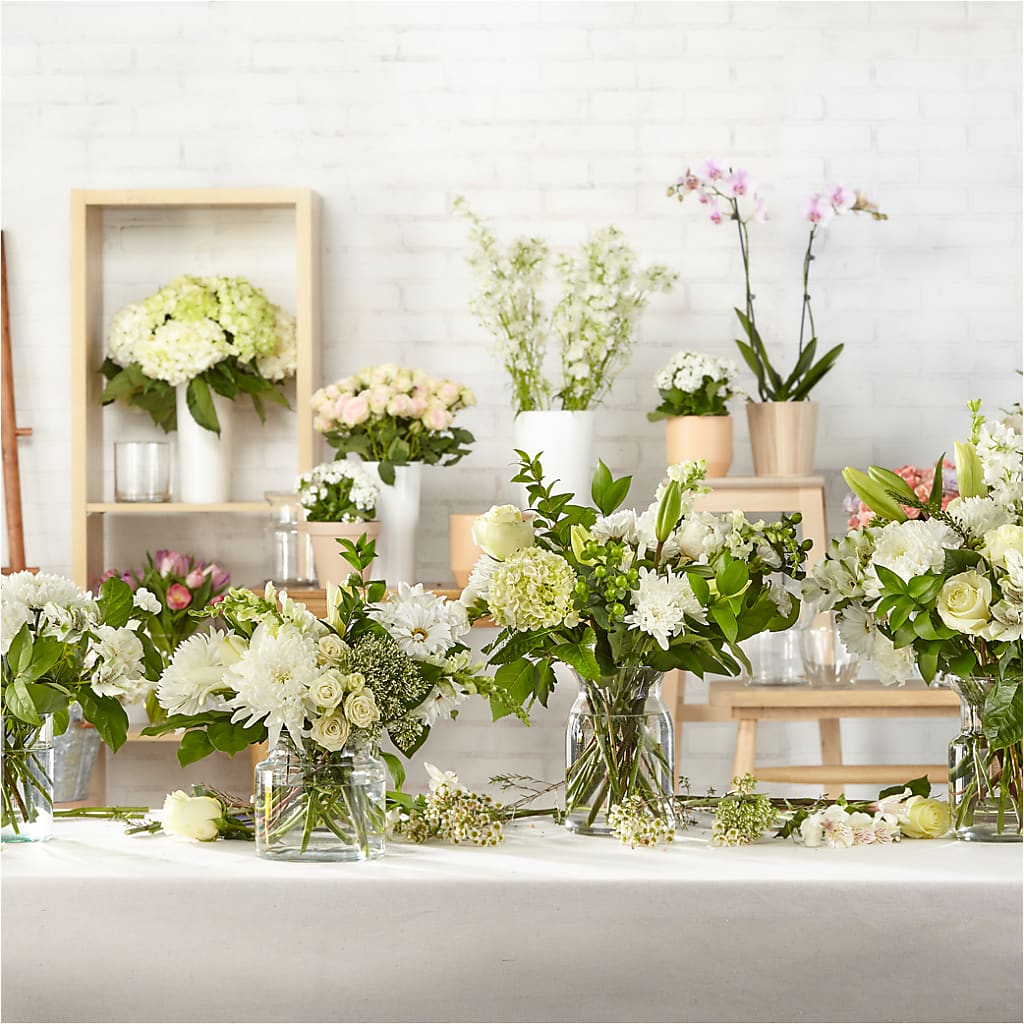 Classic Ivory – A Florist Original –  Sayla Flowers, Los Angeles CA