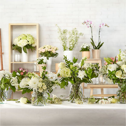 Classic Ivory – A Florist Original –  Sayla Flowers, Los Angeles CA