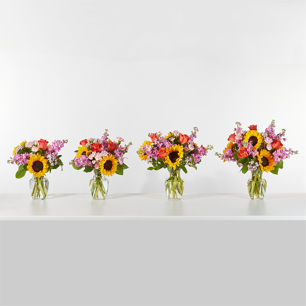 Yellow Brick Road Bouquet –  Sayla Flowers, Los Angeles CA