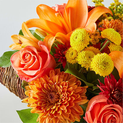 Bouquet of Blessings Cornucopia –  Sayla Flowers, Los Angeles CA