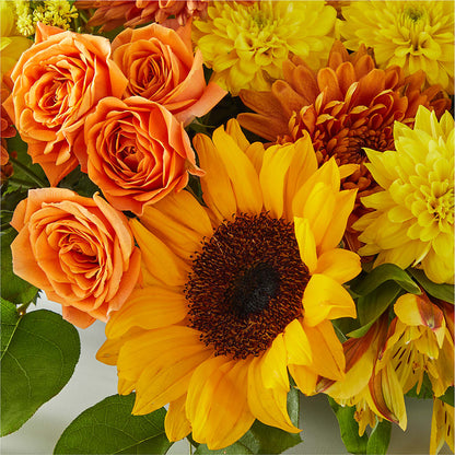 Autumn Harmony Centerpiece –  Sayla Flowers, Los Angeles CA