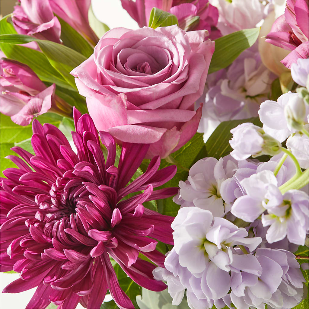 Amethyst Dreams Bouquet –  Sayla Flowers, Los Angeles CA