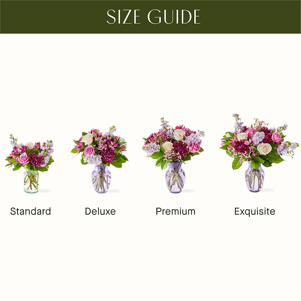 Amethyst Dreams Bouquet –  Sayla Flowers, Los Angeles CA