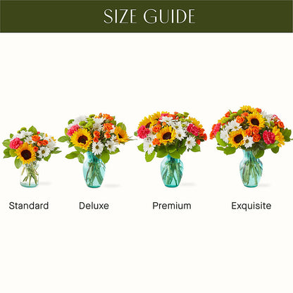 Sun-drenched Blooms Bouquet –  Sayla Flowers, Los Angeles CA