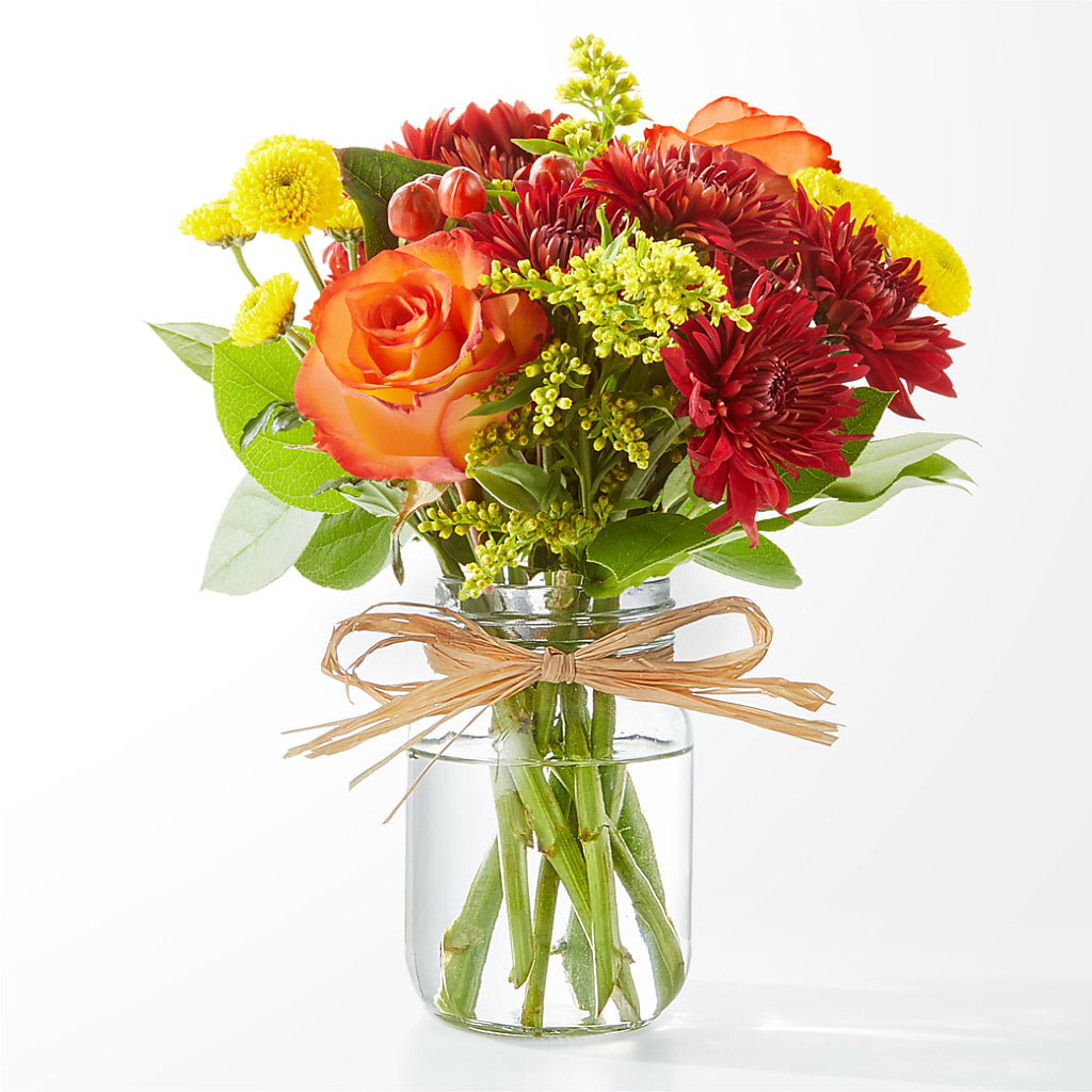 Apple Picking Bouquet –  Sayla Flowers, Los Angeles CA