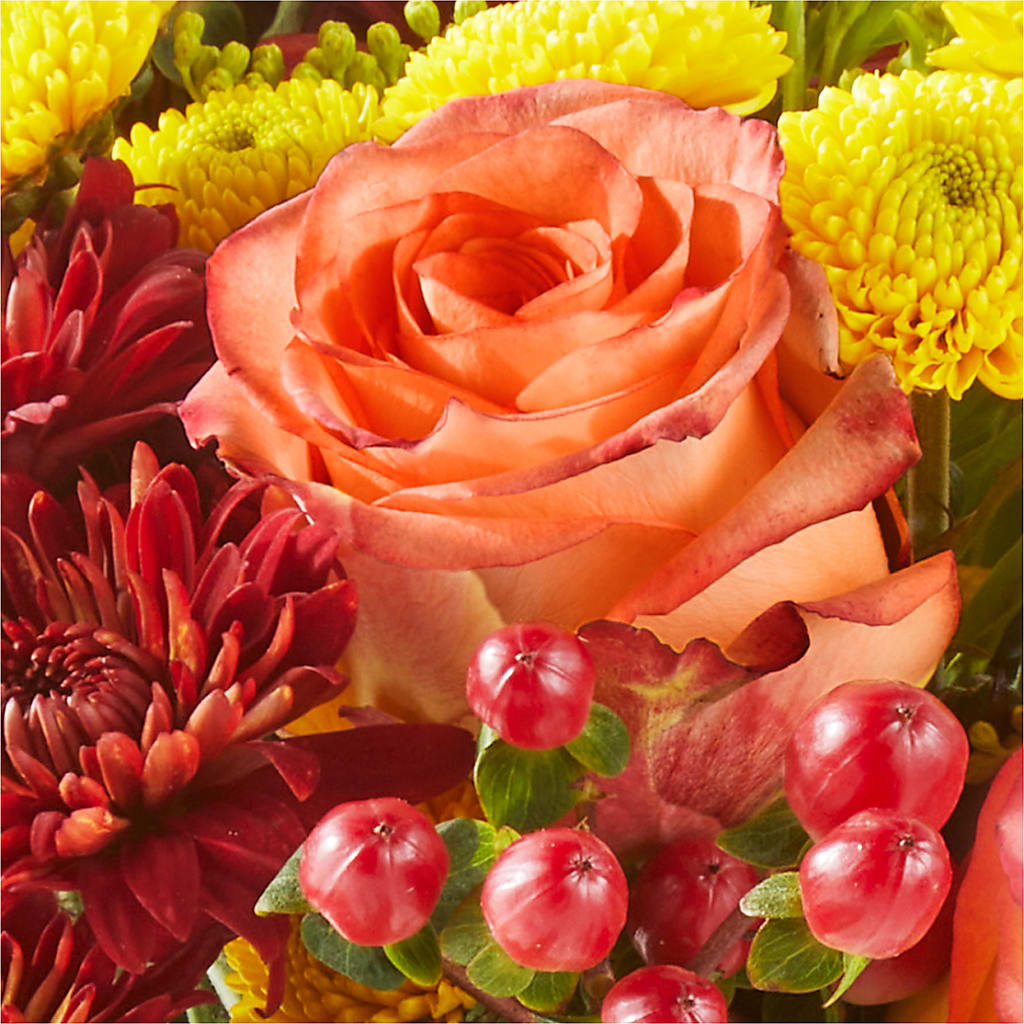 Apple Picking Bouquet –  Sayla Flowers, Los Angeles CA