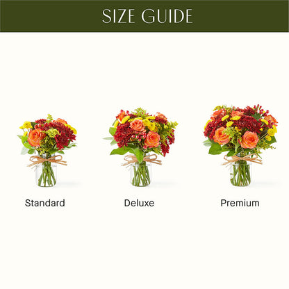 Apple Picking Bouquet –  Sayla Flowers, Los Angeles CA