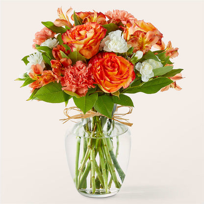 Apricot Glow Bouquet