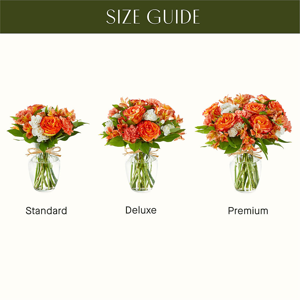 Apricot Glow Bouquet –  Sayla Flowers, Los Angeles CA