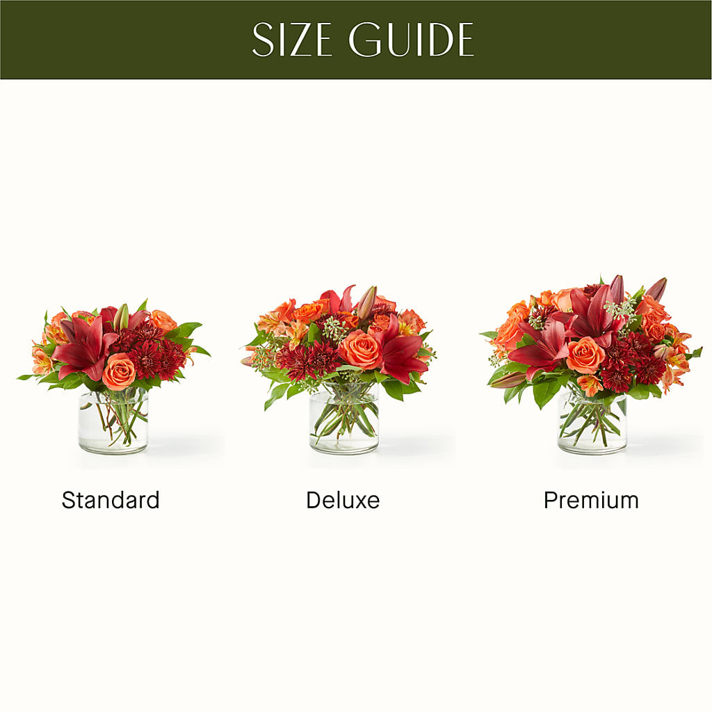 Crimson Leaves Bouquet –  Sayla Flowers, Los Angeles CA