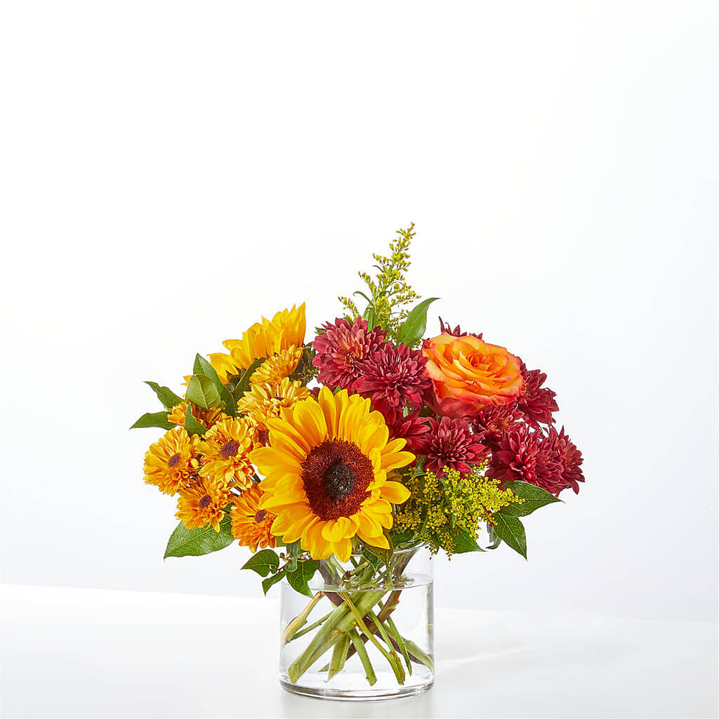 Flannel Scarf Bouquet –  Sayla Flowers, Los Angeles CA