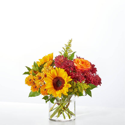 Flannel Scarf Bouquet –  Sayla Flowers, Los Angeles CA