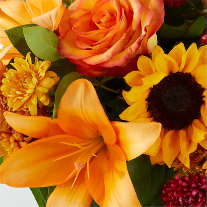 Grateful Centerpiece –  Sayla Flowers, Los Angeles CA