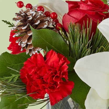 Glistening Icicles Bouquet –  Sayla Flowers, Los Angeles CA