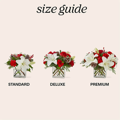 Glistening Icicles Bouquet –  Sayla Flowers, Los Angeles CA