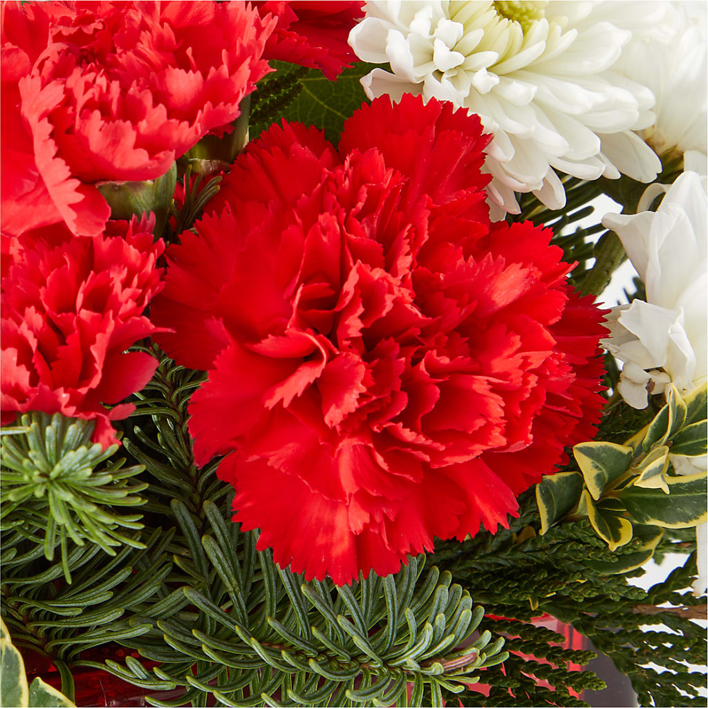 Christmas Market Bouquet –  Sayla Flowers, Los Angeles CA