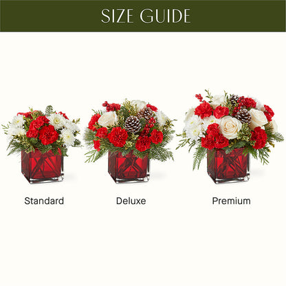 Christmas Market Bouquet –  Sayla Flowers, Los Angeles CA