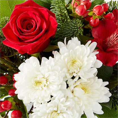 Letters to Santa Bouquet –  Sayla Flowers, Los Angeles CA
