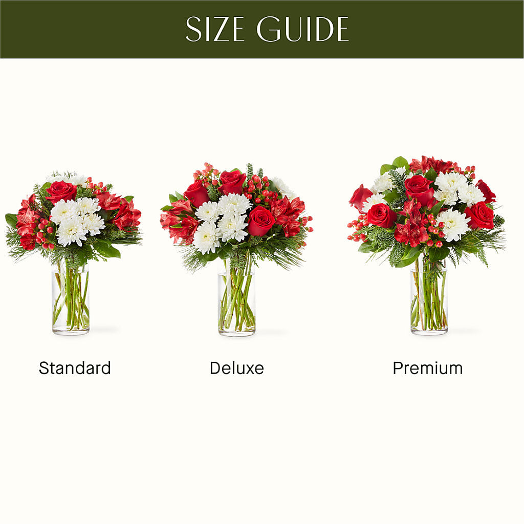 Letters to Santa Bouquet –  Sayla Flowers, Los Angeles CA