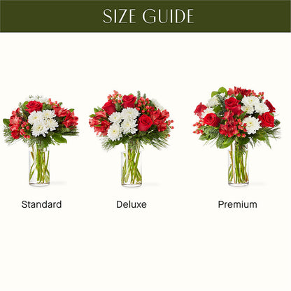 Letters to Santa Bouquet –  Sayla Flowers, Los Angeles CA