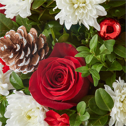 Let It Snow Tree –  Sayla Flowers, Los Angeles CA