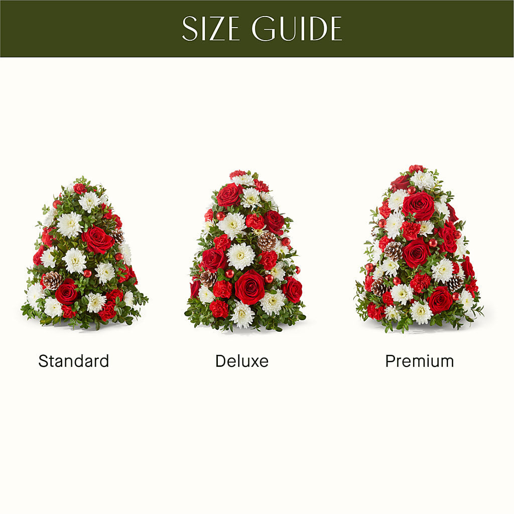 Let It Snow Tree –  Sayla Flowers, Los Angeles CA