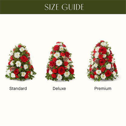 Let It Snow Tree –  Sayla Flowers, Los Angeles CA