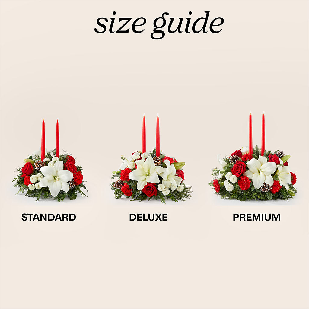 Seasonal Festivities Centerpiece –  Sayla Flowers, Los Angeles CA